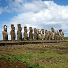 Moai Statues, Easter Island