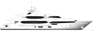 Luxury yacht